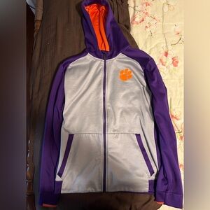 Gen 2 Clemson Tigers Youth Zip up Jacket  - XL (18-20)